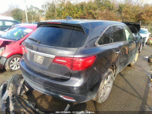 5FRYD3H27GB017743 Acura Mdx Acurawatch Plus Package