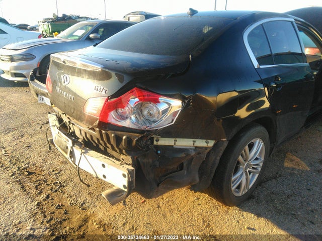 2013 INFINITI G37 SEDAN X VIN: JN1CV6AR6DM770218
