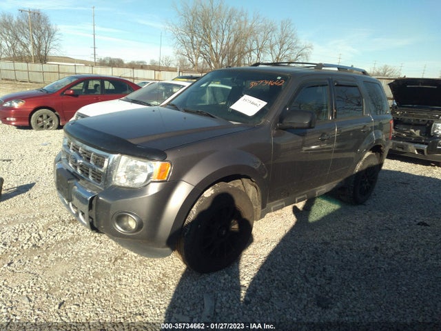 2012 FORD ESCAPE LIMITED VIN: 1FMCU0EGXCKC03196