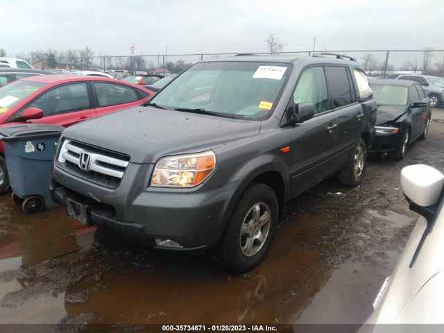 2008 HONDA PILOT EX-L VIN: 5FNYF18788B029428