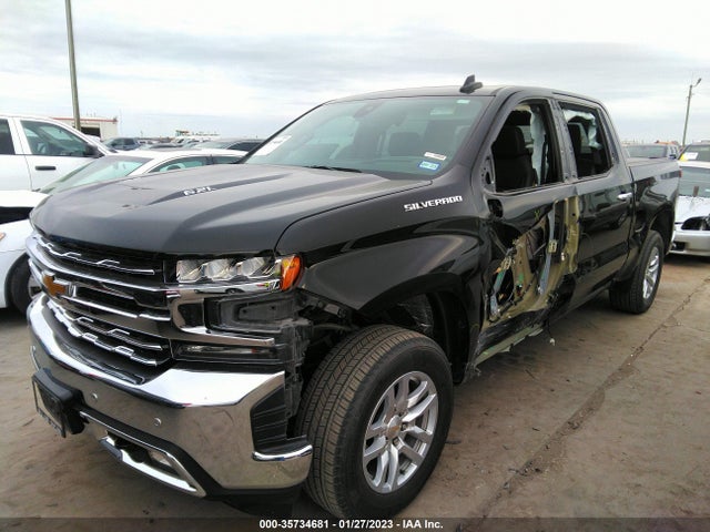 2020 CHEVROLET SILVERADO 1500 LTZ VIN: 3GCUYGEL2LG303772