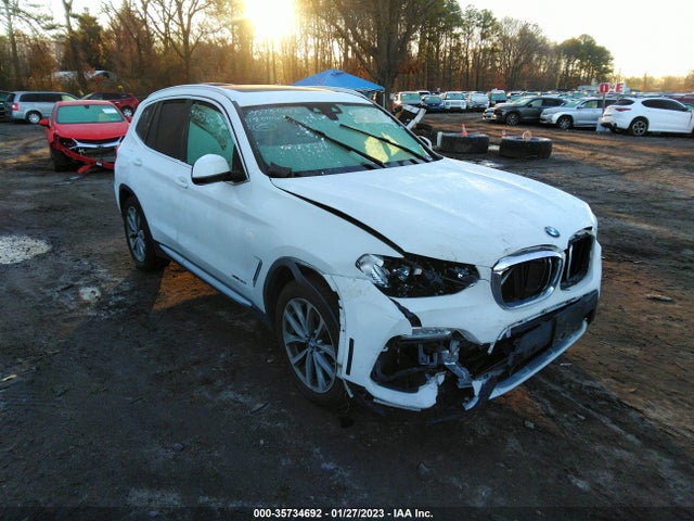 2018 BMW X3, VIN: 5UXTR9C50JLC78638