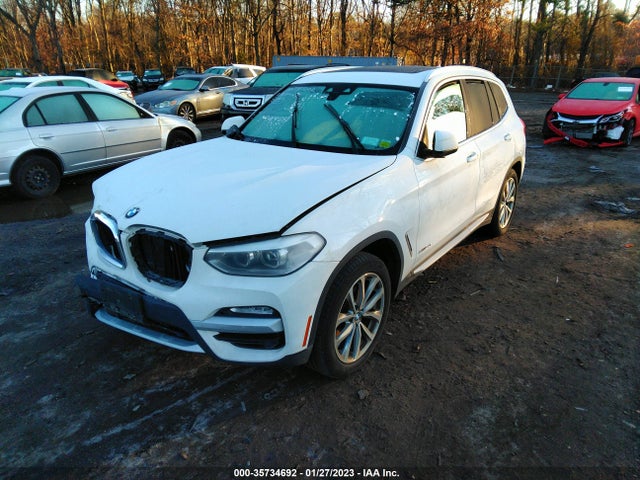 2018 BMW X3, VIN: 5UXTR9C50JLC78638
