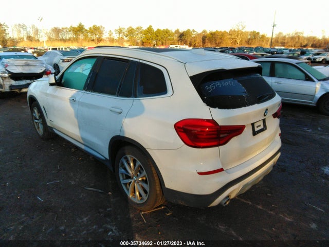 2018 BMW X3, VIN: 5UXTR9C50JLC78638