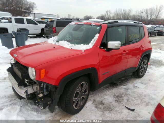 ZACCJADB9HPE43250 Jeep Renegade Limited