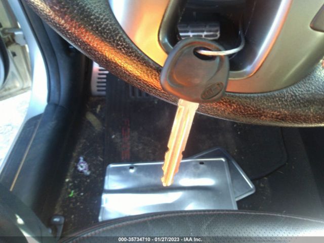 KNAFW4A3XA5308707 KIA FORTE SX