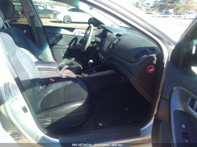 KNAFW4A3XA5308707 KIA FORTE SX