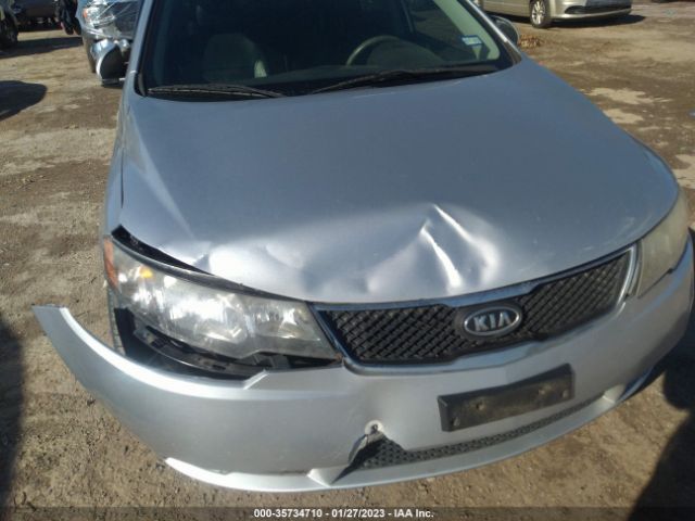 KNAFW4A3XA5308707 KIA FORTE SX