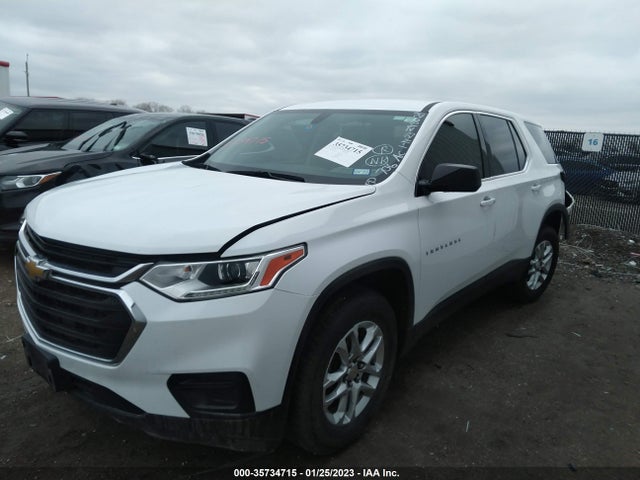 Chevrolet Traverse Ls 2019 1GNERFKW1KJ167634 Image 2