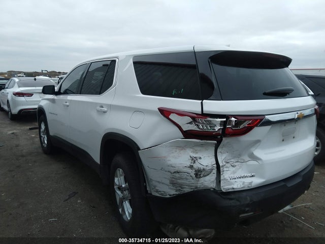 Chevrolet Traverse Ls 2019 1GNERFKW1KJ167634 Image 4