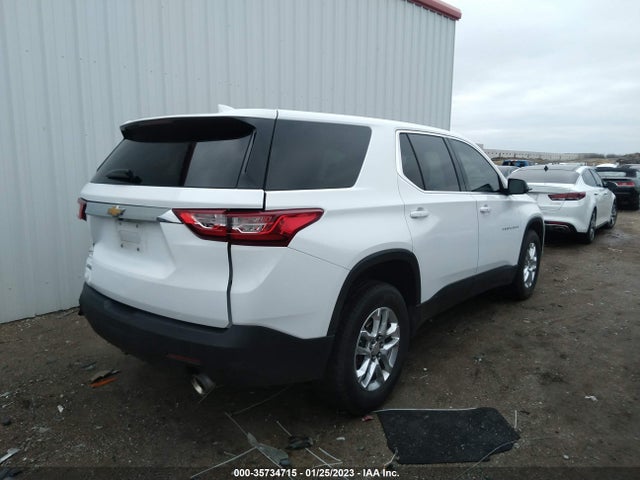 Chevrolet Traverse Ls 2019 1GNERFKW1KJ167634 Image 5