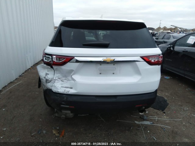 Chevrolet Traverse Ls 2019 1GNERFKW1KJ167634 Image 7