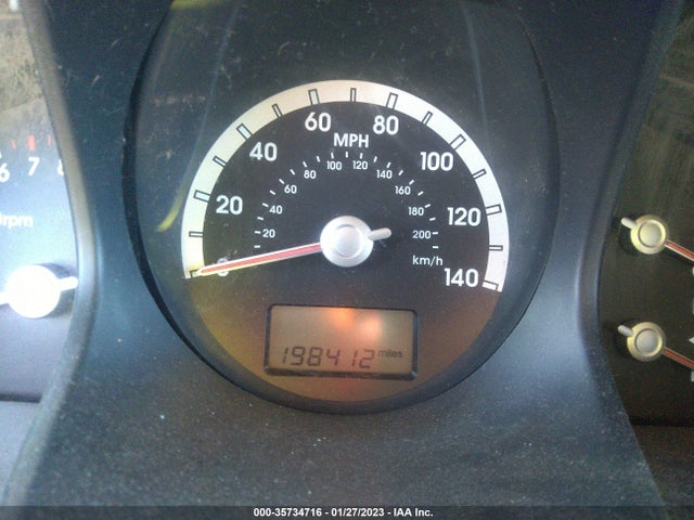 2006 KIA SPORTAGE LX VIN: KNDJF724767231697