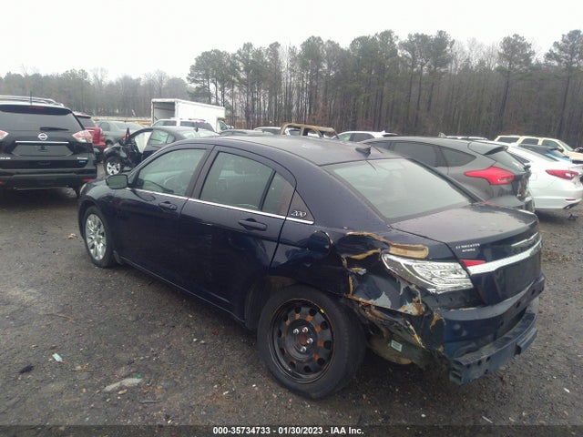 1C3CCBABXEN141754 Chrysler 200 LX