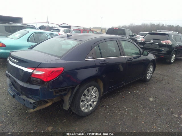 1C3CCBABXEN141754 Chrysler 200 LX