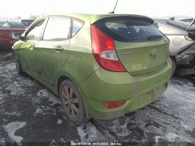 2013 HYUNDAI ACCENT SE VIN: KMHCU5AEXDU091846