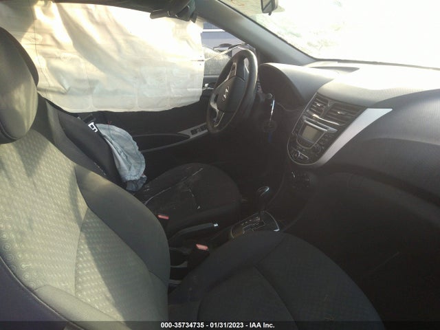 2013 HYUNDAI ACCENT SE VIN: KMHCU5AEXDU091846