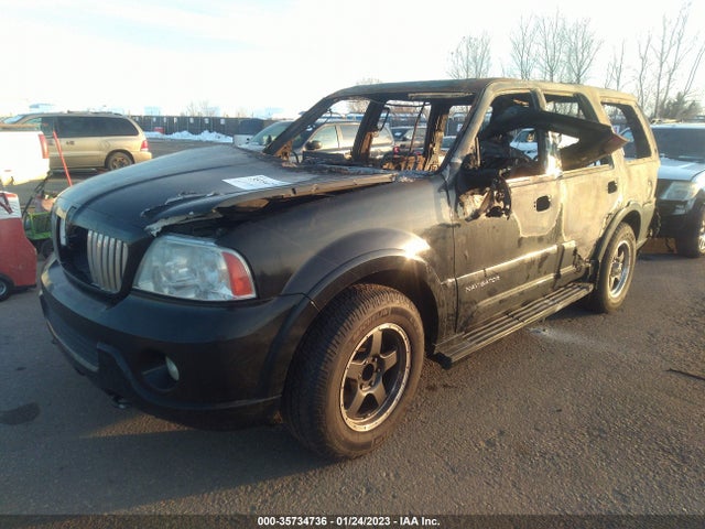 2004 LINCOLN NAVIGATOR LUXURY/ULTIMATE VIN: 5LMFU28R14LJ35403