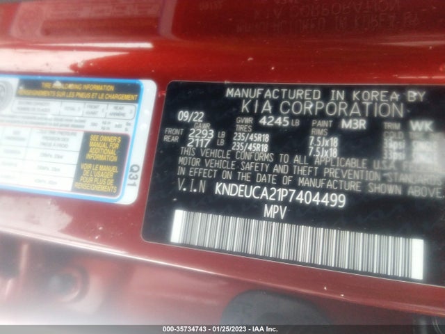 2023 Kia Seltos, VIN: KNDEUCA21P7404499