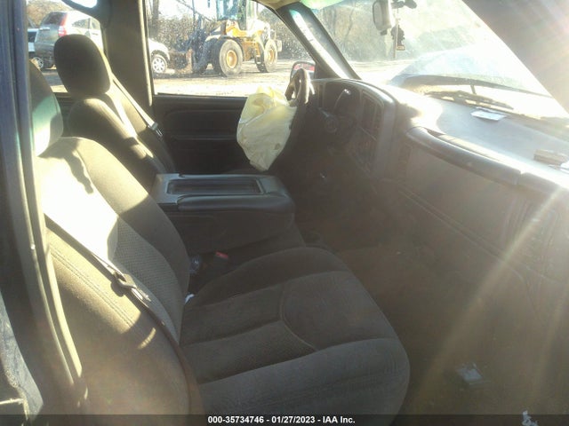 2006 CHEVROLET SILVERADO 1500 LS VIN: 2GCEC13V661353432