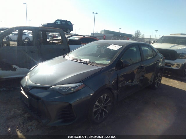 2018 TOYOTA COROLLA L/LE/XLE/SE/XSE VIN: 2T1BURHE7JC070443