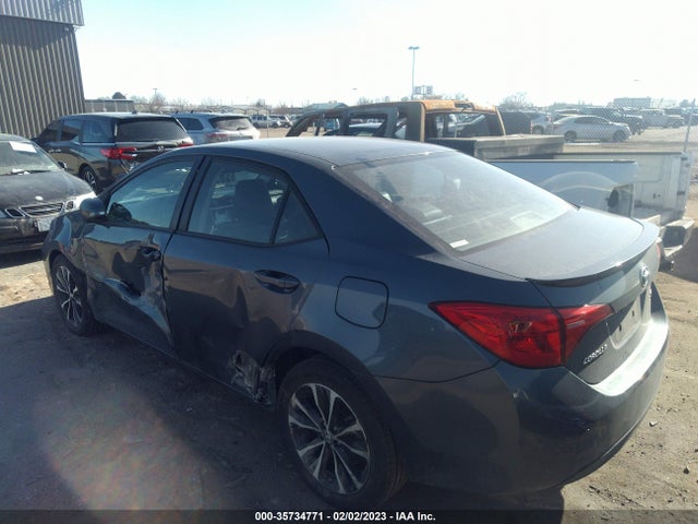 2018 TOYOTA COROLLA L/LE/XLE/SE/XSE VIN: 2T1BURHE7JC070443
