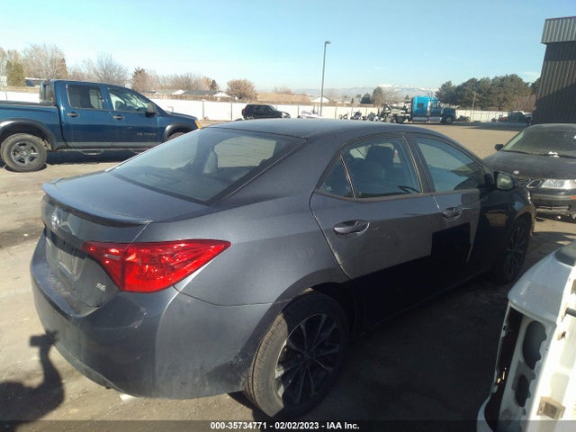 2018 TOYOTA COROLLA L/LE/XLE/SE/XSE VIN: 2T1BURHE7JC070443