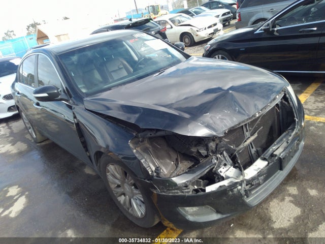 Hyundai Genesis 2011 KMHGC4DEXBU113979 Image 1