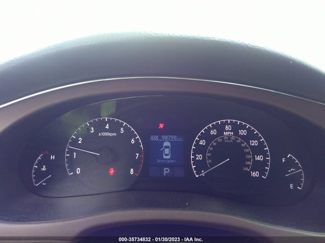 Hyundai Genesis 2011 KMHGC4DEXBU113979 Image 7