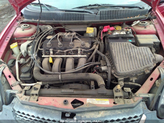 2004 DODGE NEON SXT VIN: 1B3ES56C24D626003