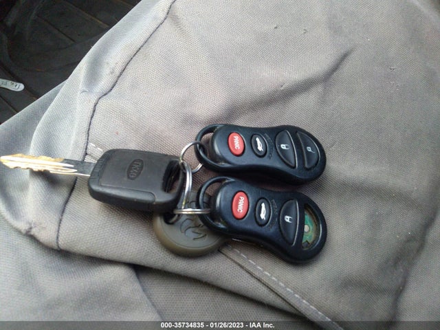 2004 DODGE NEON SXT VIN: 1B3ES56C24D626003