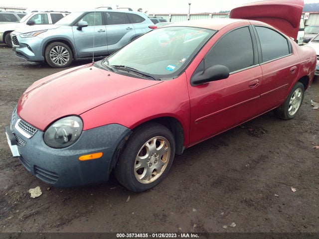 2004 DODGE NEON SXT VIN: 1B3ES56C24D626003