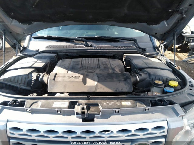 Land Rover LR4 HSE 2012 SALAG2D49CA597598 Image 11