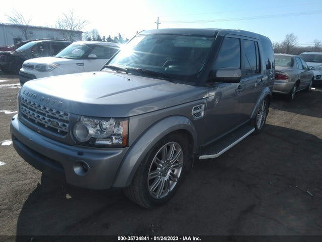 Land Rover LR4 HSE 2012 SALAG2D49CA597598 Image 2