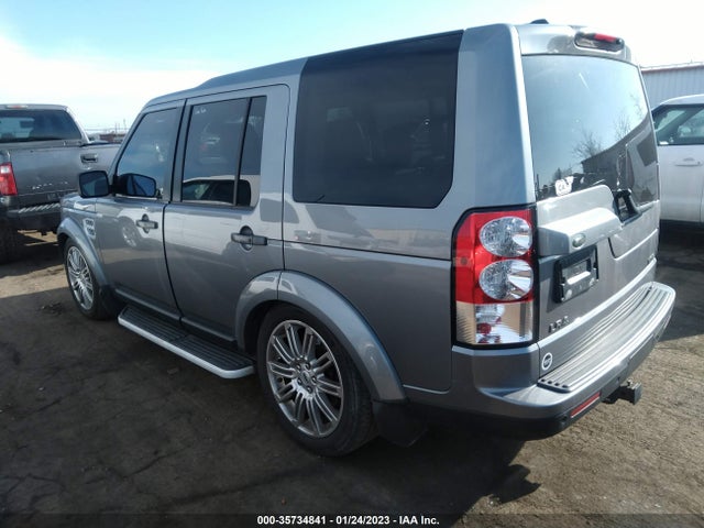 Land Rover LR4 HSE 2012 SALAG2D49CA597598 Image 4