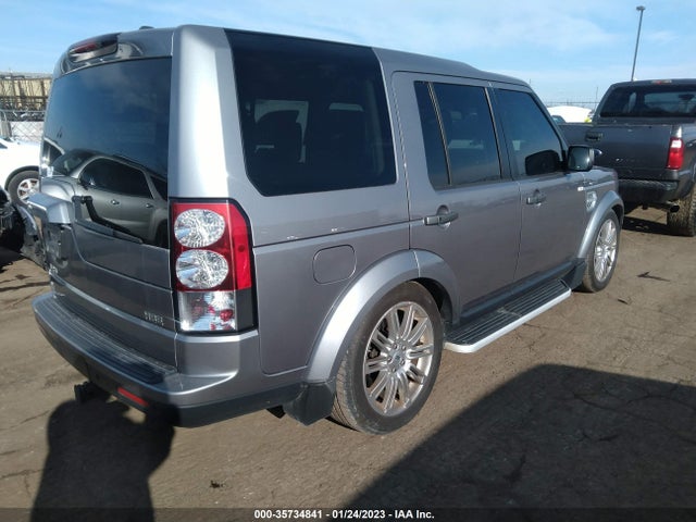 Land Rover LR4 HSE 2012 SALAG2D49CA597598 Image 5