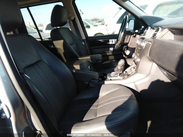 Land Rover LR4 HSE 2012 SALAG2D49CA597598 Image 6