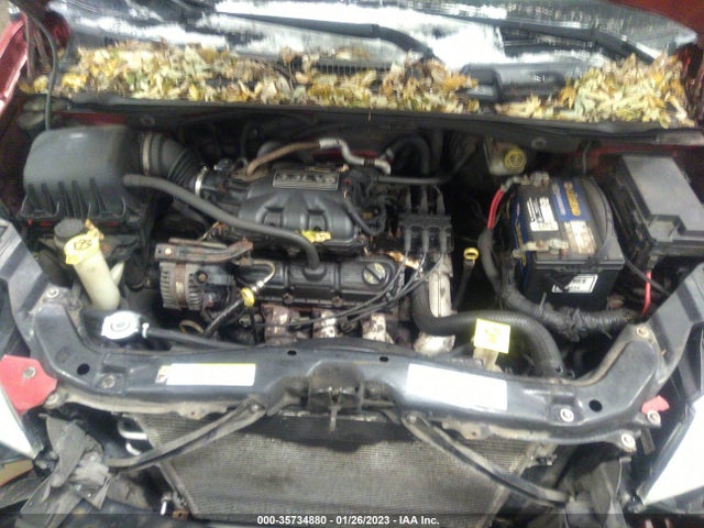 2008 DODGE GRAND CARAVAN SE VIN: 2D8HN44H28R784034
