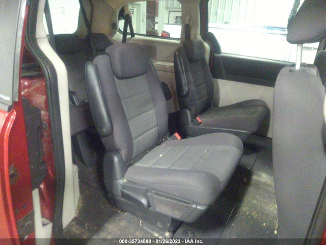 2008 DODGE GRAND CARAVAN SE VIN: 2D8HN44H28R784034