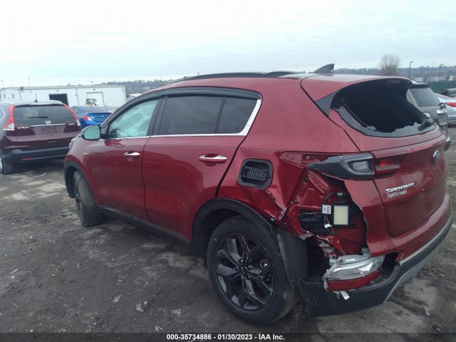 2020 KIA SPORTAGE S VIN: KNDP6CAC3L7823332