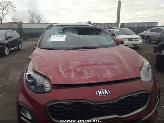 2020 KIA SPORTAGE S VIN: KNDP6CAC3L7823332