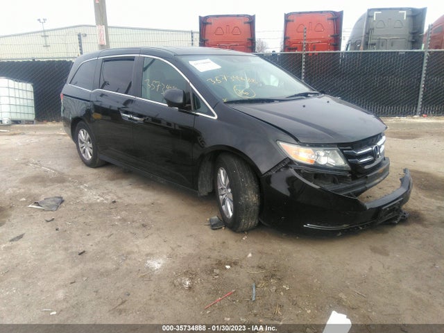 2016 HONDA ODYSSEY EX-L VIN: 5FNRL5H64GB167946