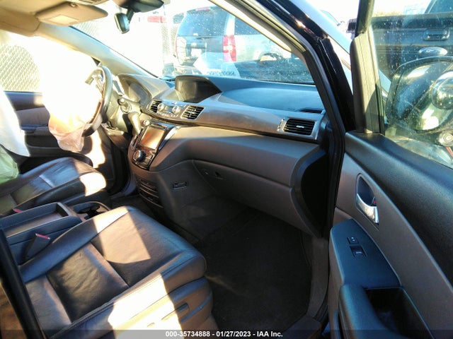 2016 HONDA ODYSSEY EX-L VIN: 5FNRL5H64GB167946
