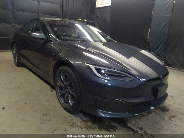 2022 Tesla Model S, VIN: 5YJSA1E54NF461582