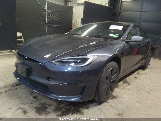 2022 Tesla Model S, VIN: 5YJSA1E54NF461582