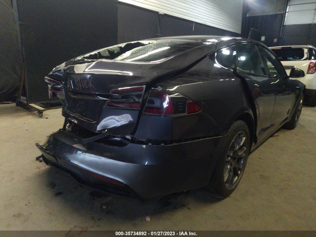 2022 Tesla Model S, VIN: 5YJSA1E54NF461582