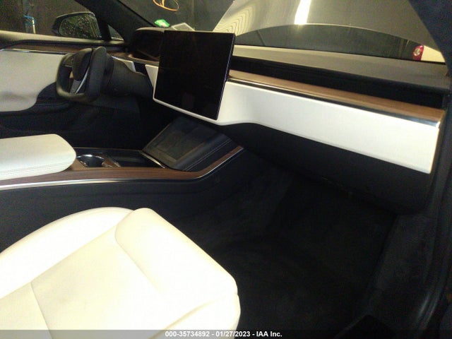 2022 Tesla Model S, VIN: 5YJSA1E54NF461582