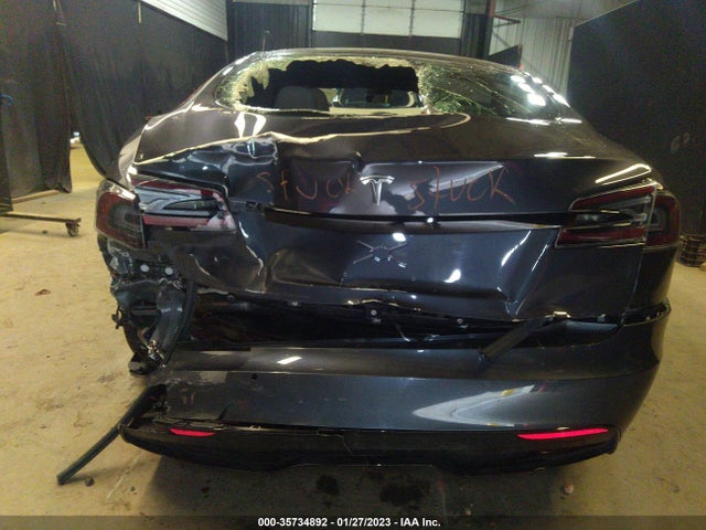 2022 Tesla Model S, VIN: 5YJSA1E54NF461582