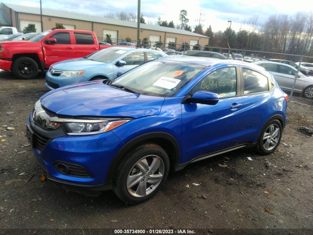 Продажа на аукционе авто 2020 Honda Hr-v Ex-l, vin: 3CZRU6H70LM736139, номер лота: 35734900
