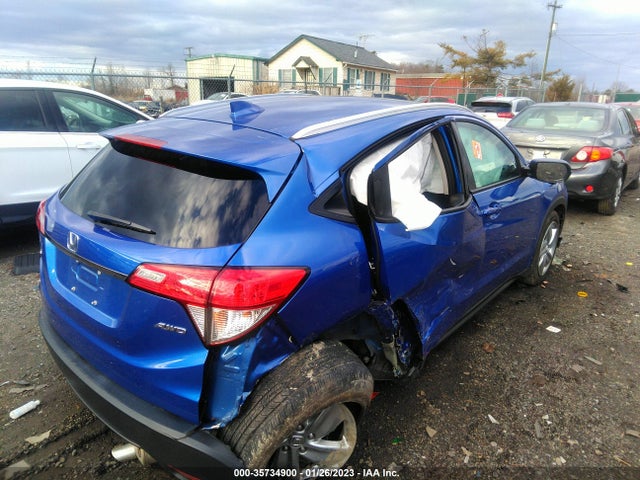 Продажа на аукционе авто 2020 Honda Hr-v Ex-l, vin: 3CZRU6H70LM736139, номер лота: 35734900
